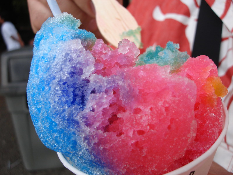 Rainbow Shaved Ice